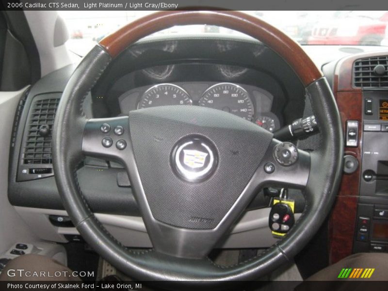 Light Platinum / Light Gray/Ebony 2006 Cadillac CTS Sedan