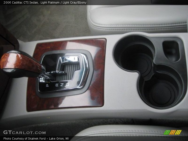 Light Platinum / Light Gray/Ebony 2006 Cadillac CTS Sedan