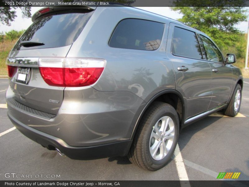  2011 Durango Crew Mineral Gray Metallic