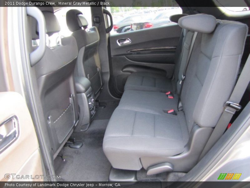  2011 Durango Crew Black Interior