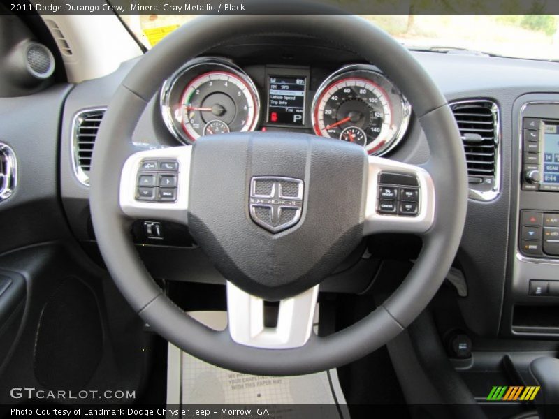  2011 Durango Crew Steering Wheel
