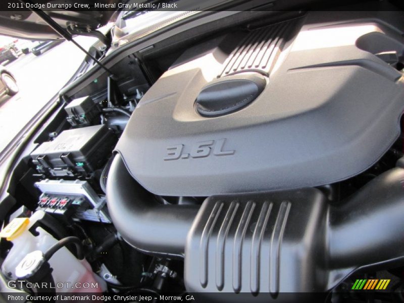  2011 Durango Crew Engine - 3.6 Liter DOHC 24-Valve VVT Pentastar V6