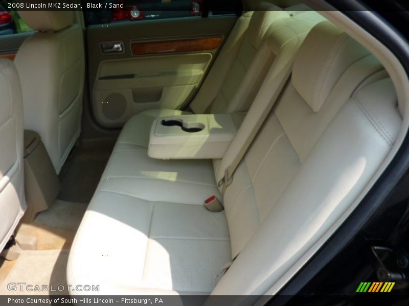 Black / Sand 2008 Lincoln MKZ Sedan