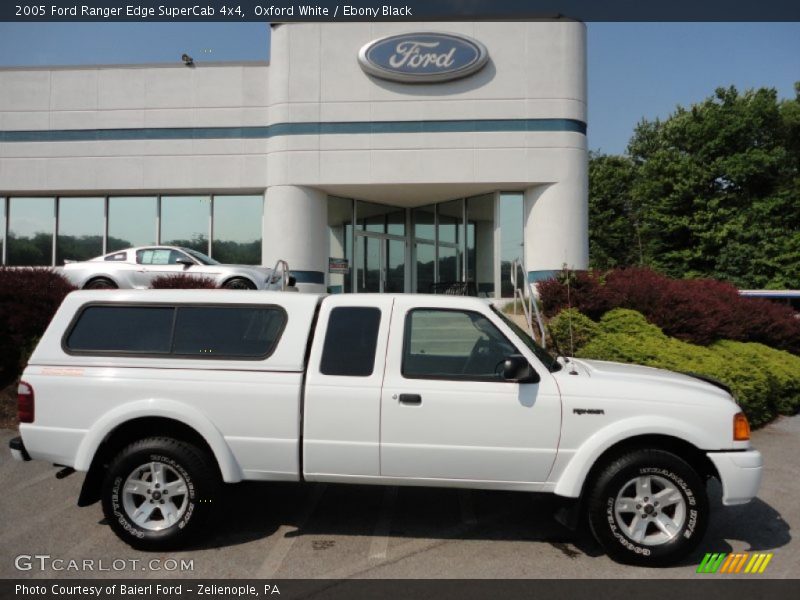 Oxford White / Ebony Black 2005 Ford Ranger Edge SuperCab 4x4
