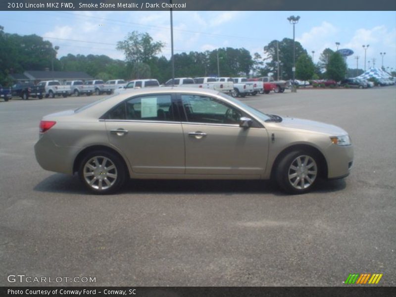 Smoke Stone Metallic / Dark Charcoal 2010 Lincoln MKZ FWD