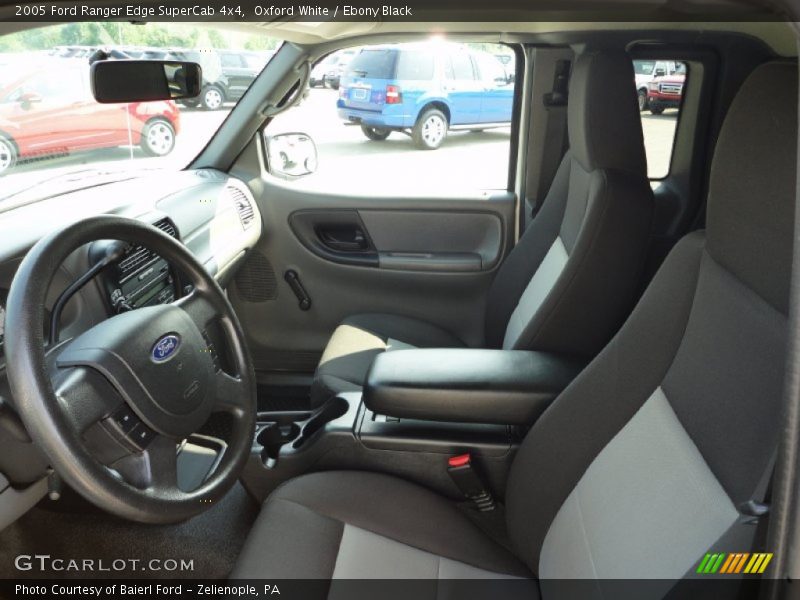 Oxford White / Ebony Black 2005 Ford Ranger Edge SuperCab 4x4
