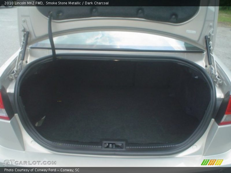 Smoke Stone Metallic / Dark Charcoal 2010 Lincoln MKZ FWD