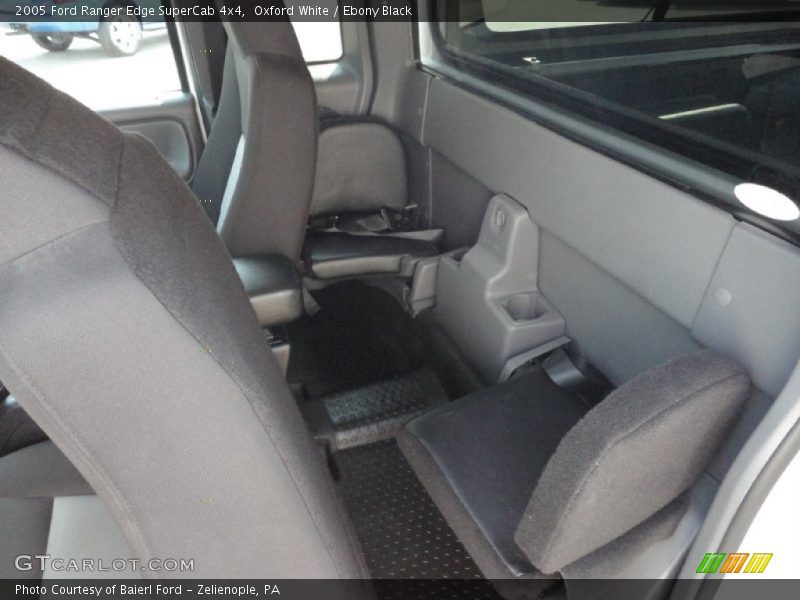 Oxford White / Ebony Black 2005 Ford Ranger Edge SuperCab 4x4