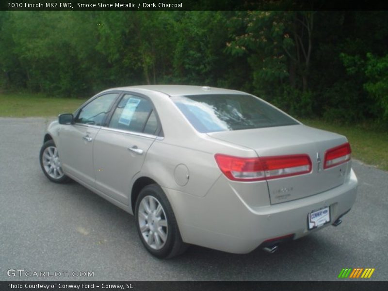 Smoke Stone Metallic / Dark Charcoal 2010 Lincoln MKZ FWD