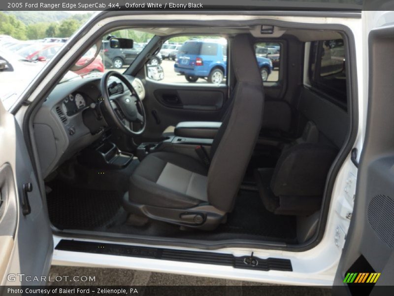 Oxford White / Ebony Black 2005 Ford Ranger Edge SuperCab 4x4