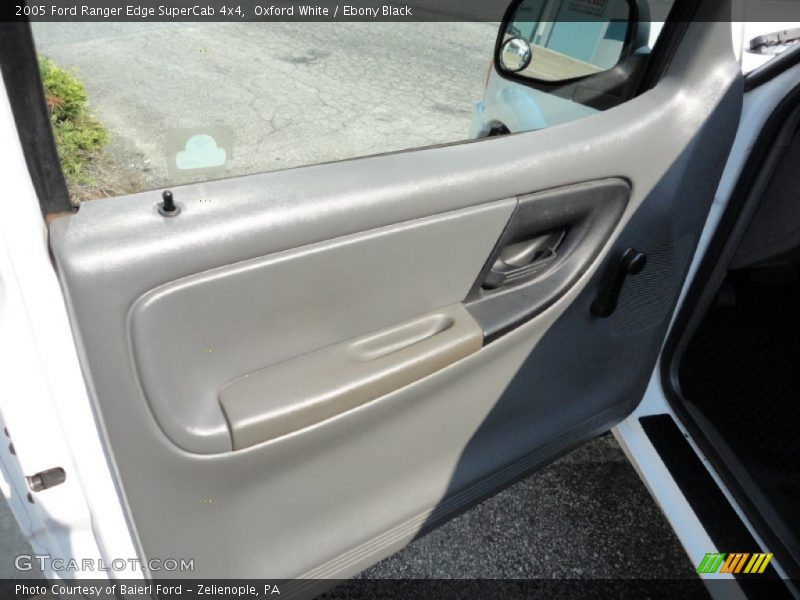 Oxford White / Ebony Black 2005 Ford Ranger Edge SuperCab 4x4