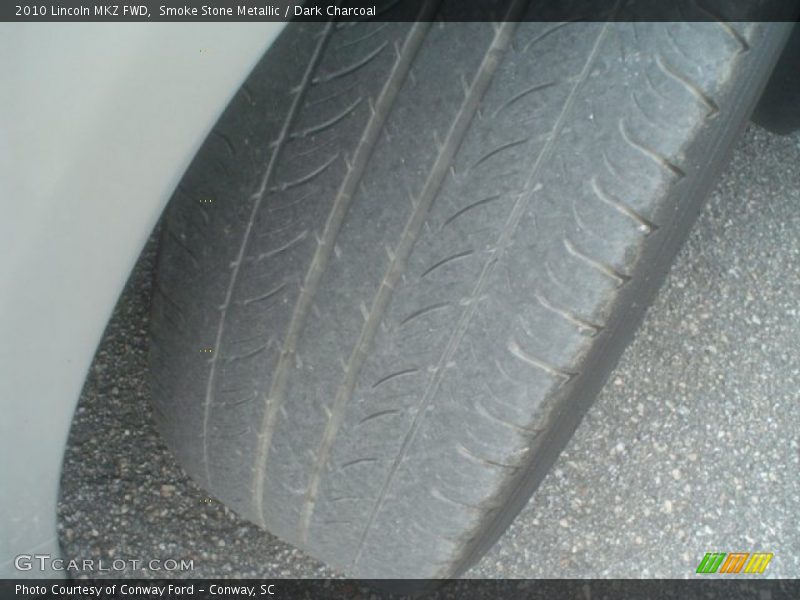 Smoke Stone Metallic / Dark Charcoal 2010 Lincoln MKZ FWD
