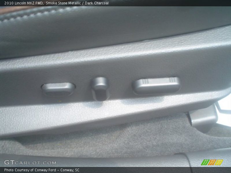 Smoke Stone Metallic / Dark Charcoal 2010 Lincoln MKZ FWD