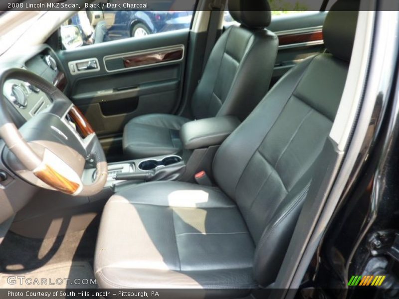 Black / Dark Charcoal 2008 Lincoln MKZ Sedan