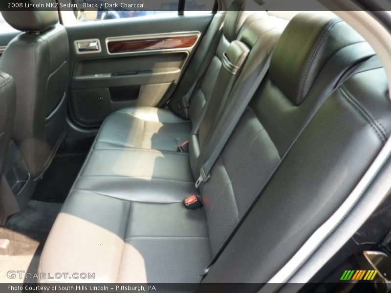 Black / Dark Charcoal 2008 Lincoln MKZ Sedan