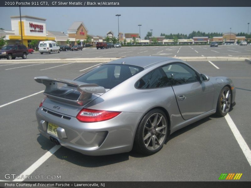  2010 911 GT3 GT Silver Metallic