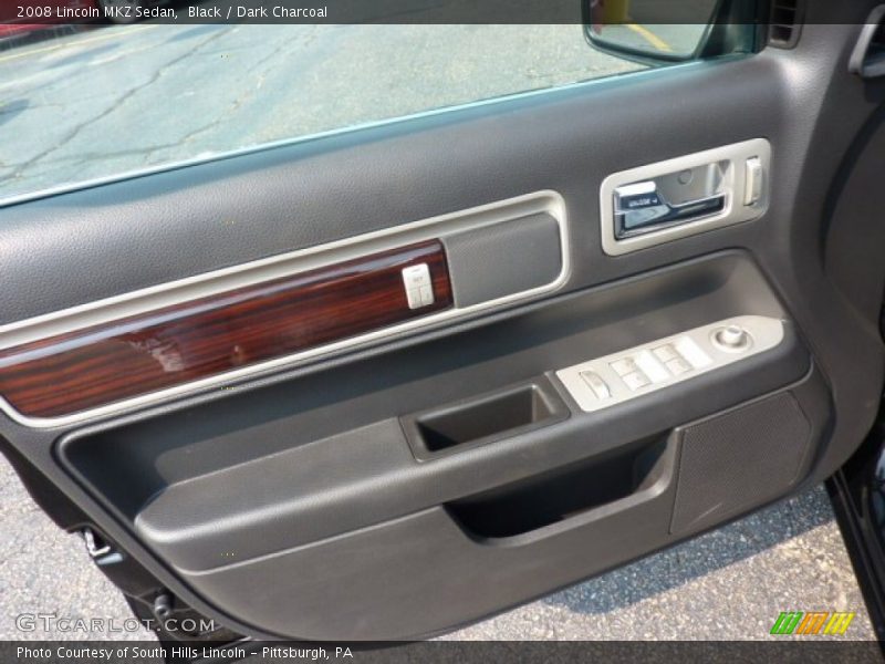 Black / Dark Charcoal 2008 Lincoln MKZ Sedan