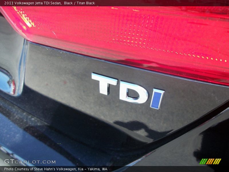 Black / Titan Black 2011 Volkswagen Jetta TDI Sedan