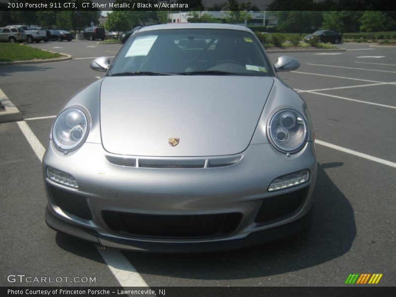 GT Silver Metallic / Black w/Alcantara 2010 Porsche 911 GT3