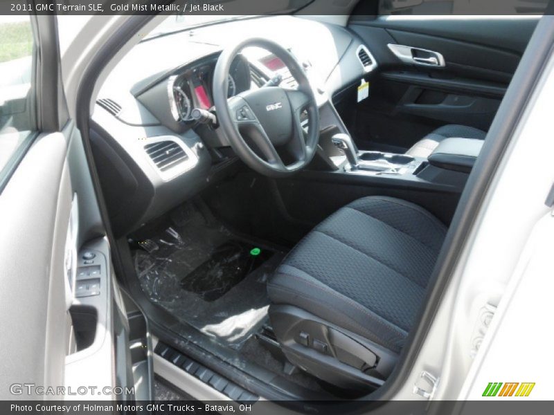 Gold Mist Metallic / Jet Black 2011 GMC Terrain SLE