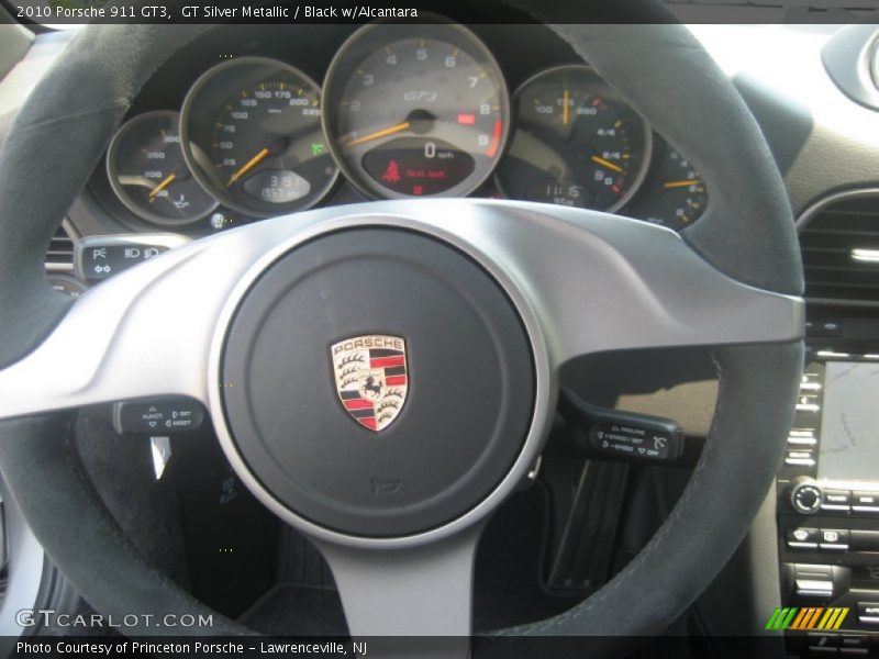  2010 911 GT3 GT3 Gauges