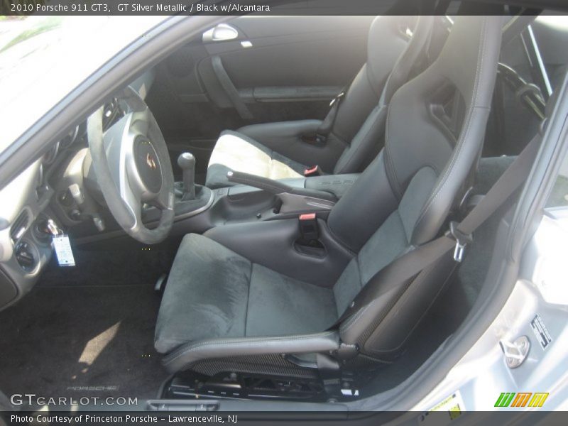  2010 911 GT3 Black w/Alcantara Interior
