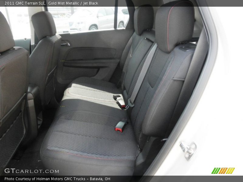 Gold Mist Metallic / Jet Black 2011 GMC Terrain SLE