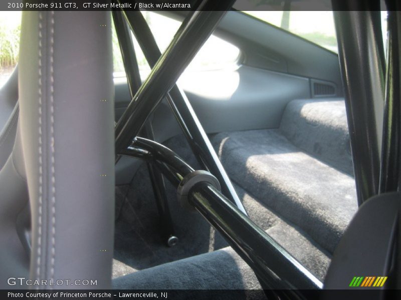  2010 911 GT3 Black w/Alcantara Interior