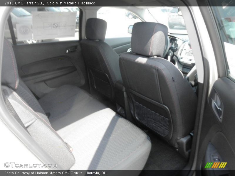 Gold Mist Metallic / Jet Black 2011 GMC Terrain SLE
