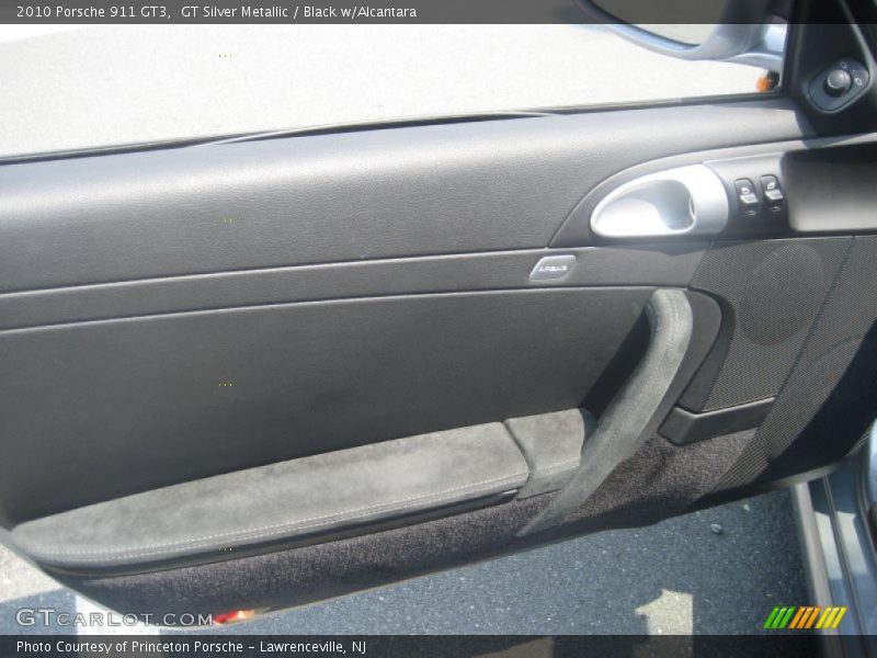 GT Silver Metallic / Black w/Alcantara 2010 Porsche 911 GT3