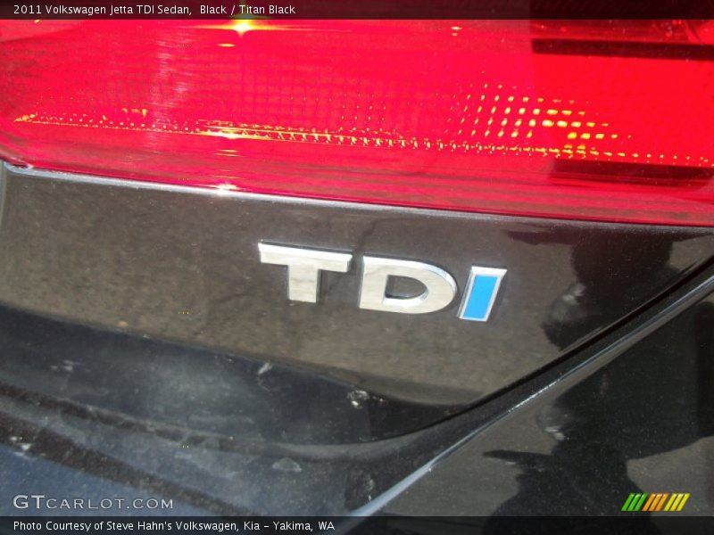 Black / Titan Black 2011 Volkswagen Jetta TDI Sedan