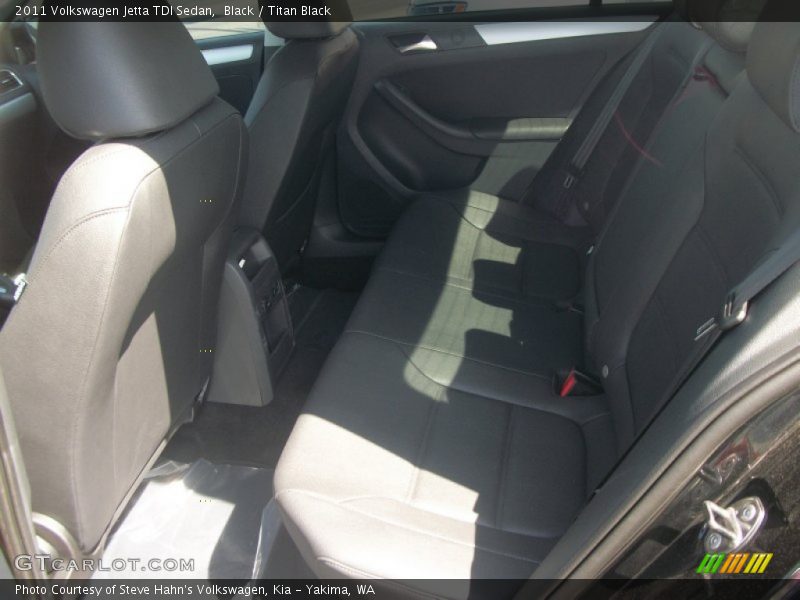 Black / Titan Black 2011 Volkswagen Jetta TDI Sedan