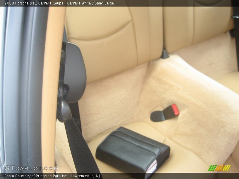 Carrara White / Sand Beige 2008 Porsche 911 Carrera Coupe