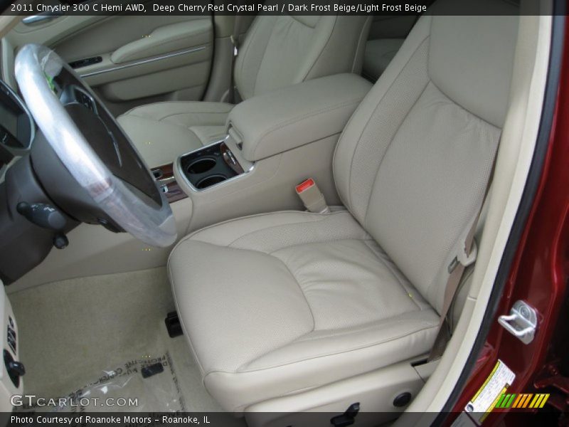  2011 300 C Hemi AWD Dark Frost Beige/Light Frost Beige Interior