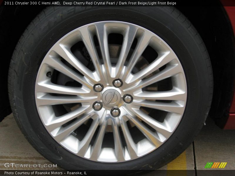  2011 300 C Hemi AWD Wheel