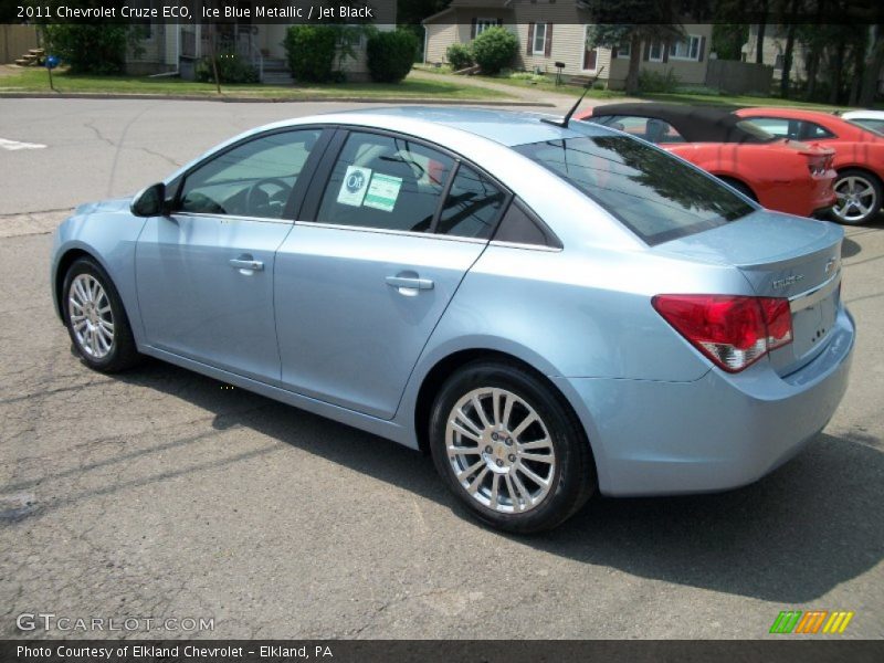 Ice Blue Metallic / Jet Black 2011 Chevrolet Cruze ECO