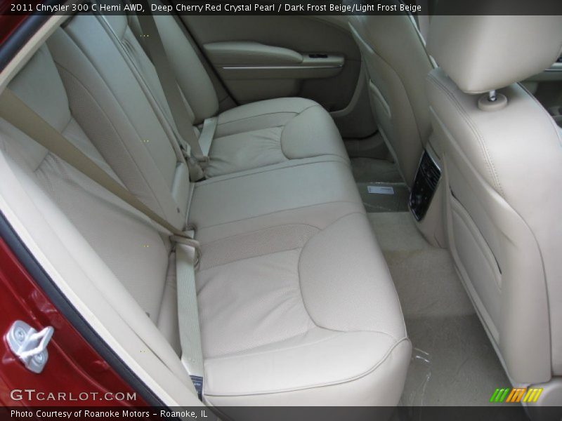  2011 300 C Hemi AWD Dark Frost Beige/Light Frost Beige Interior