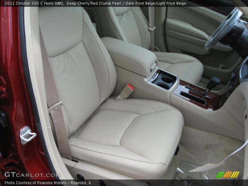  2011 300 C Hemi AWD Dark Frost Beige/Light Frost Beige Interior
