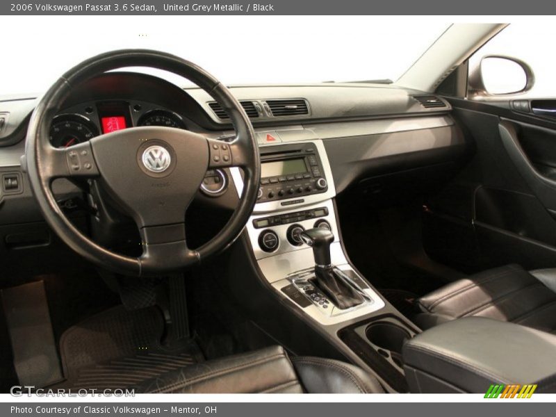  2006 Passat 3.6 Sedan Black Interior