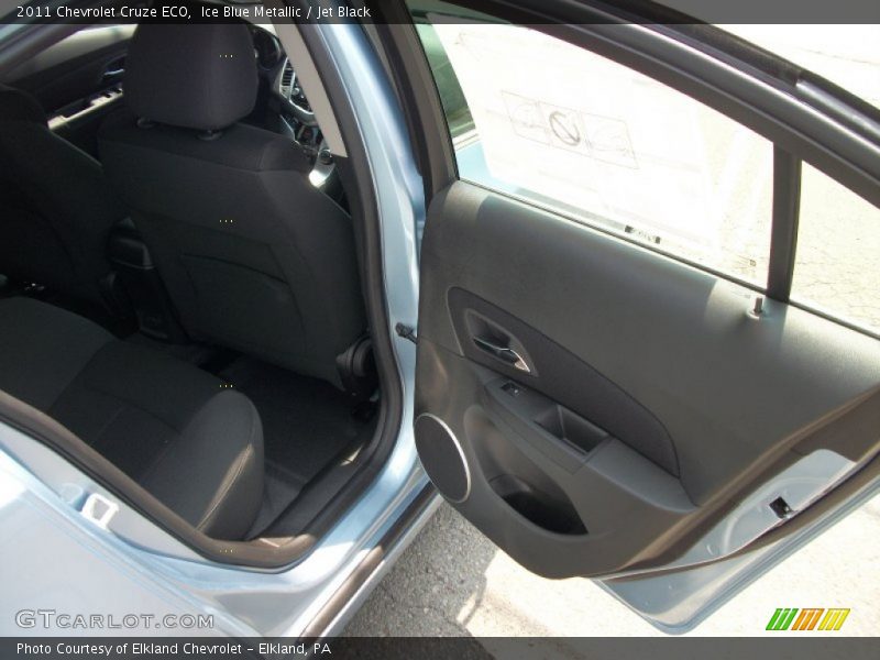 Ice Blue Metallic / Jet Black 2011 Chevrolet Cruze ECO