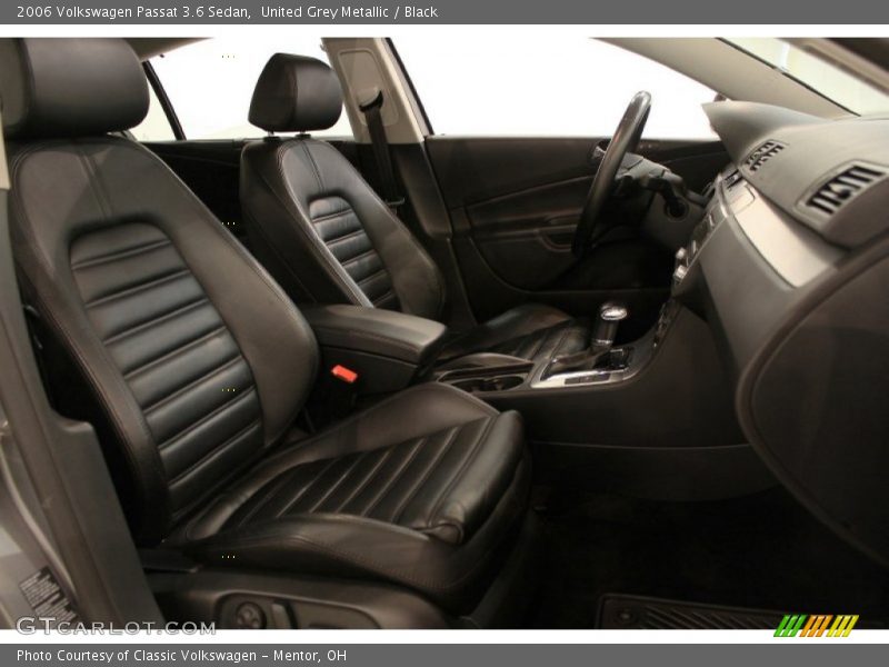  2006 Passat 3.6 Sedan Black Interior