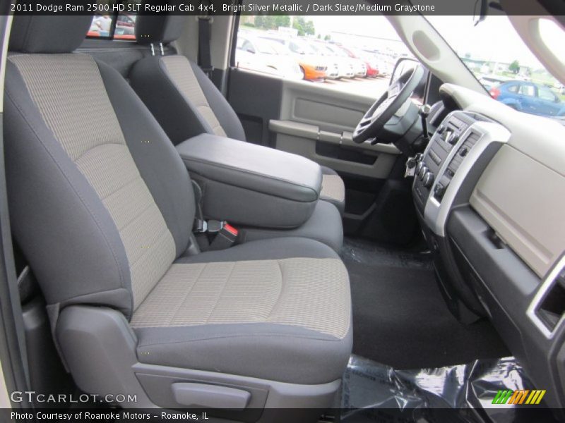  2011 Ram 2500 HD SLT Regular Cab 4x4 Dark Slate/Medium Graystone Interior