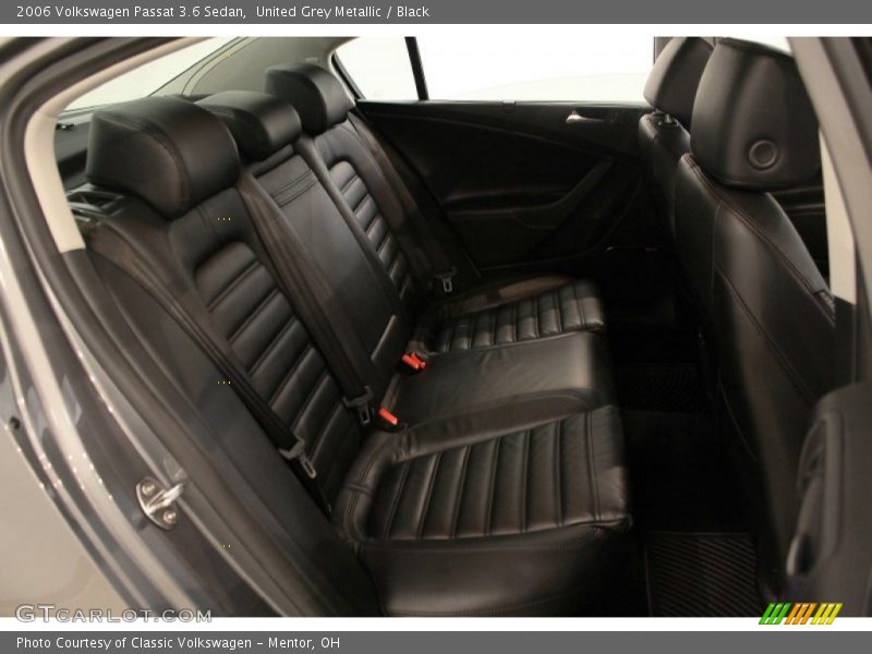  2006 Passat 3.6 Sedan Black Interior