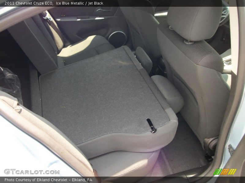 Ice Blue Metallic / Jet Black 2011 Chevrolet Cruze ECO