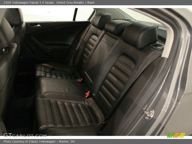  2006 Passat 3.6 Sedan Black Interior