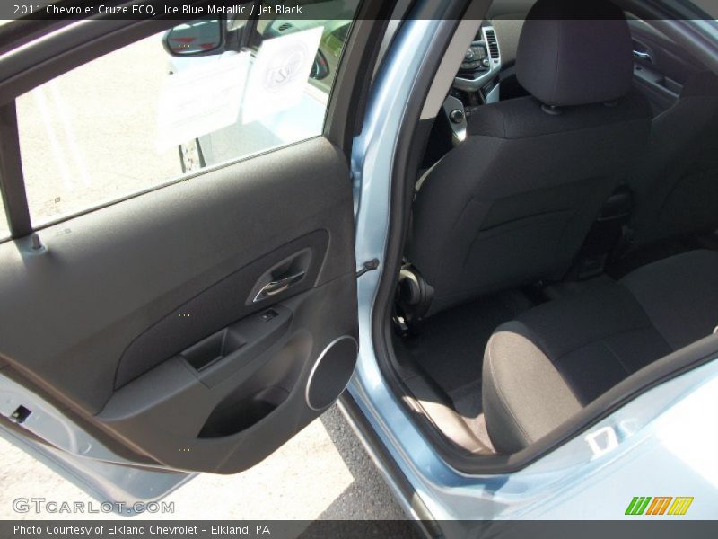 Ice Blue Metallic / Jet Black 2011 Chevrolet Cruze ECO