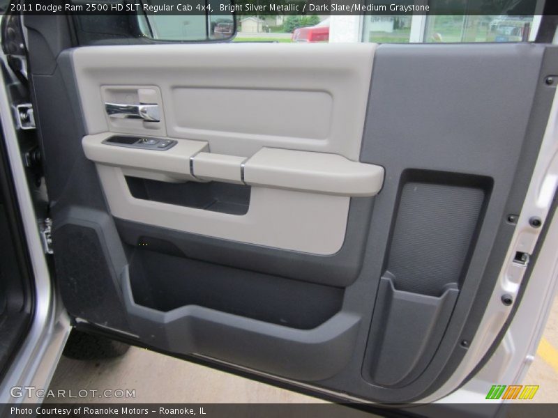 Door Panel of 2011 Ram 2500 HD SLT Regular Cab 4x4