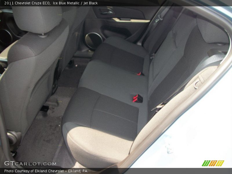 Ice Blue Metallic / Jet Black 2011 Chevrolet Cruze ECO