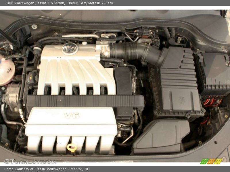  2006 Passat 3.6 Sedan Engine - 3.6L DOHC 24V V6