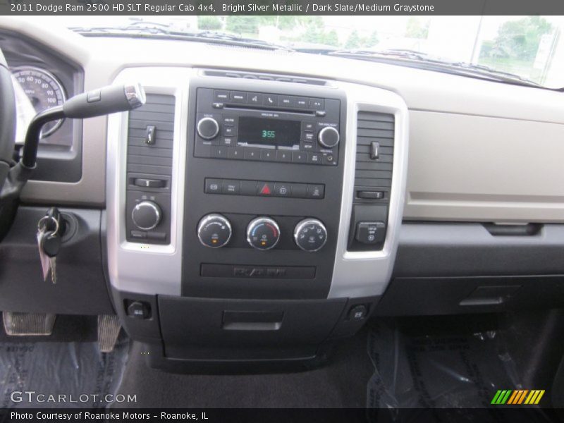 Controls of 2011 Ram 2500 HD SLT Regular Cab 4x4